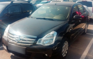 NISSAN ALMERA