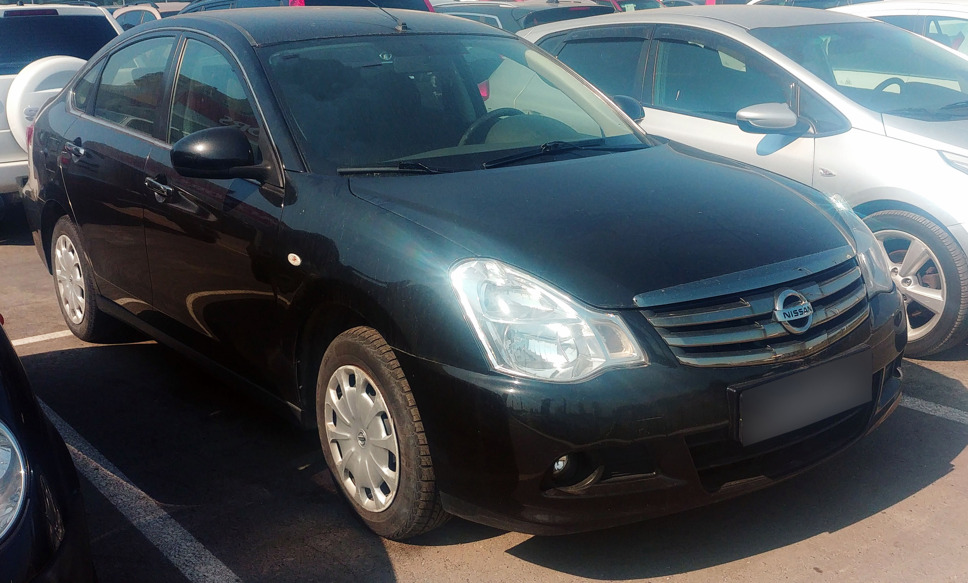 NISSAN ALMERA