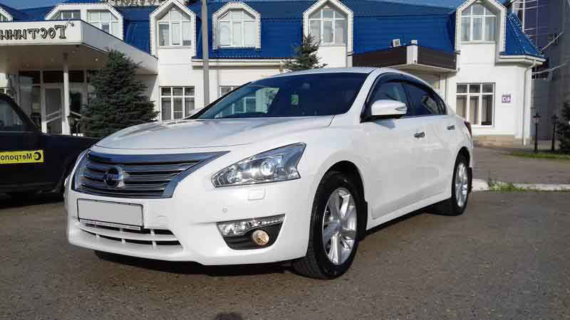 NISSAN TEANA