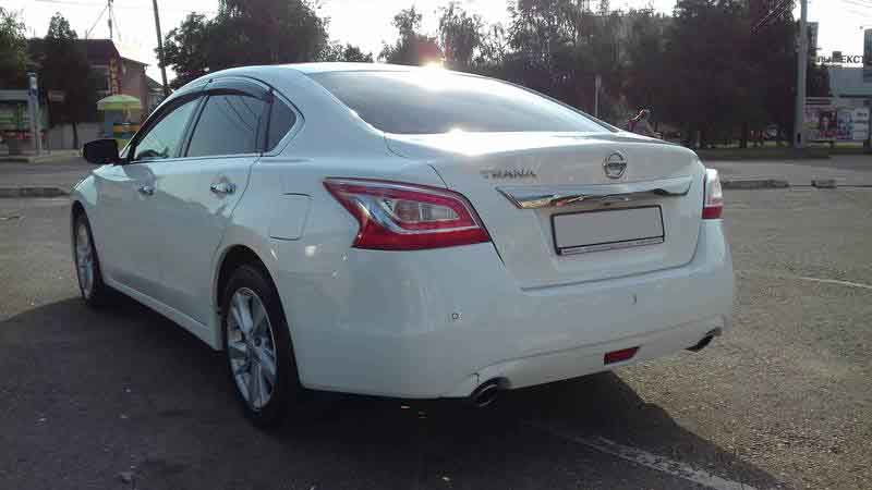 NISSAN TEANA