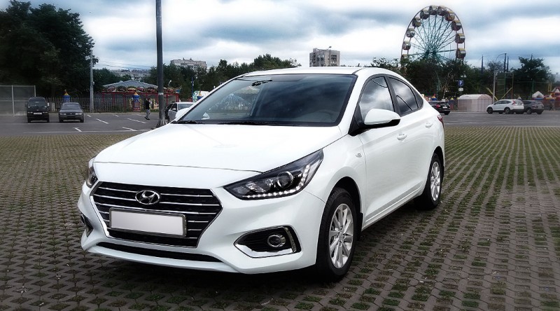 Hyundai Solaris