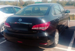 NISSAN ALMERA