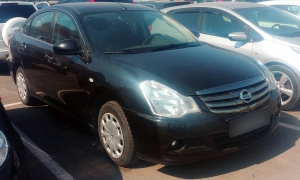 NISSAN ALMERA