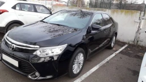 TOYOTA CAMRY